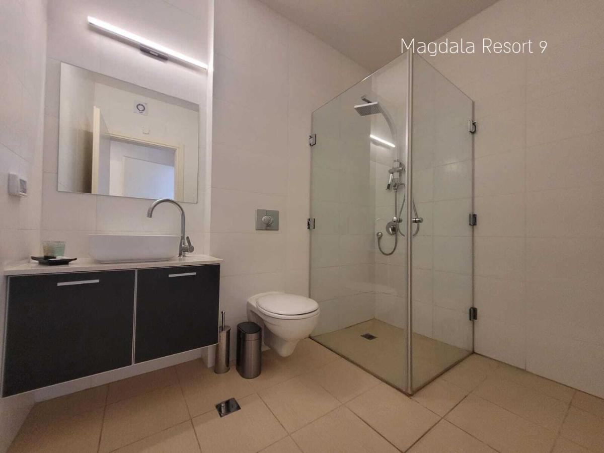 Yalarent Magdala Resort- Luxury Suites With Pool Or Jacuzzi With Sea View Migdal Luaran gambar