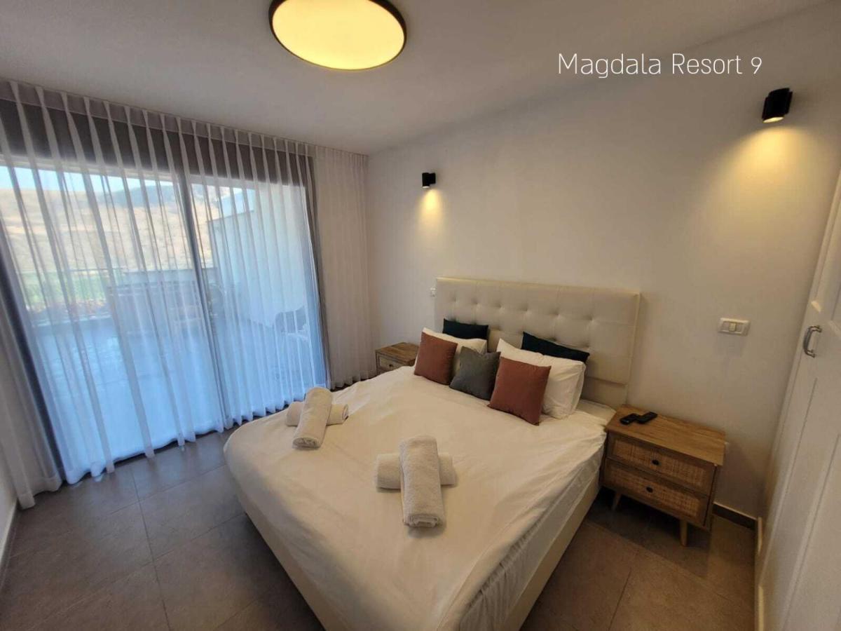 Yalarent Magdala Resort- Luxury Suites With Pool Or Jacuzzi With Sea View Migdal Luaran gambar