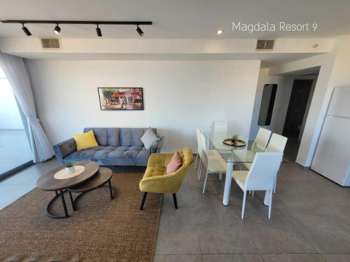 Yalarent Magdala Resort- Luxury Suites With Pool Or Jacuzzi With Sea View Migdal Luaran gambar