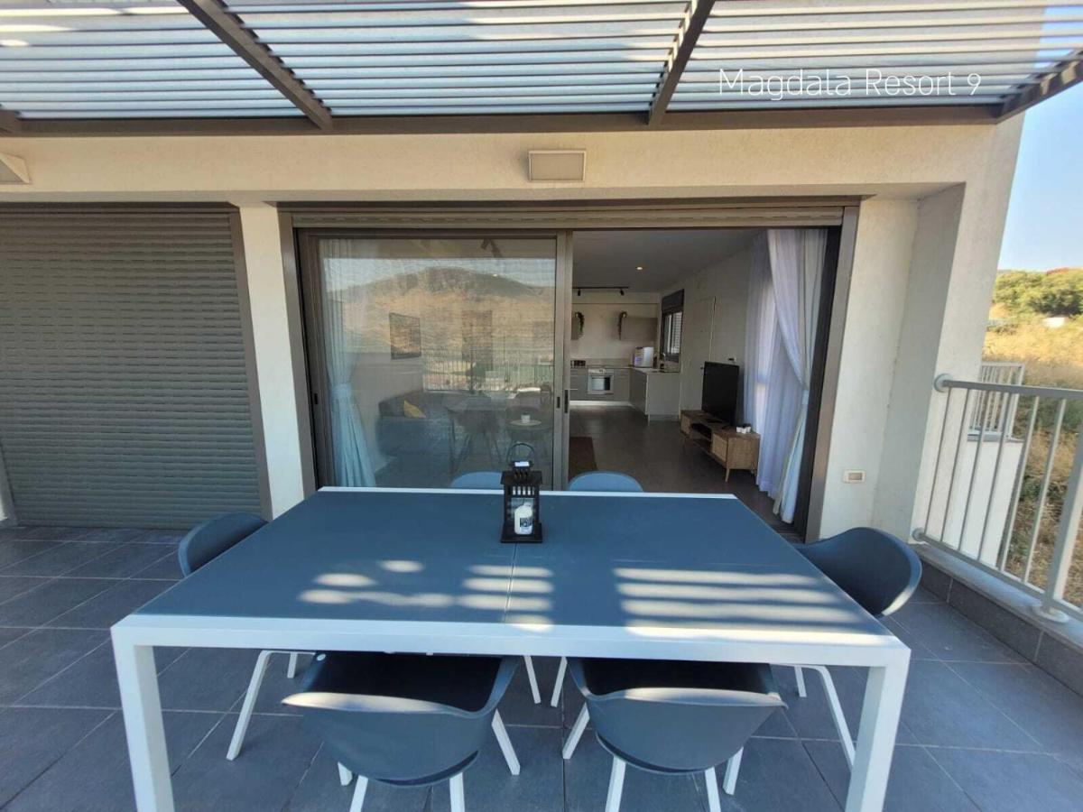 Yalarent Magdala Resort- Luxury Suites With Pool Or Jacuzzi With Sea View Migdal Luaran gambar