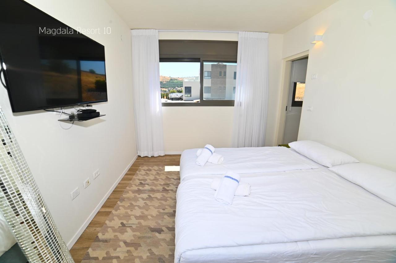 Yalarent Magdala Resort- Luxury Suites With Pool Or Jacuzzi With Sea View Migdal Luaran gambar