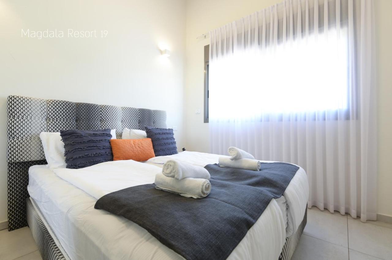 Yalarent Magdala Resort- Luxury Suites With Pool Or Jacuzzi With Sea View Migdal Luaran gambar