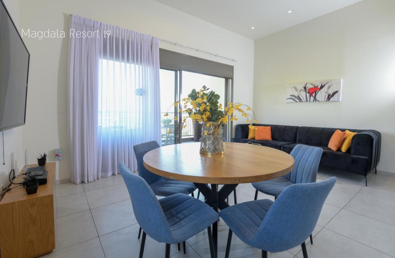Yalarent Magdala Resort- Luxury Suites With Pool Or Jacuzzi With Sea View Migdal Luaran gambar