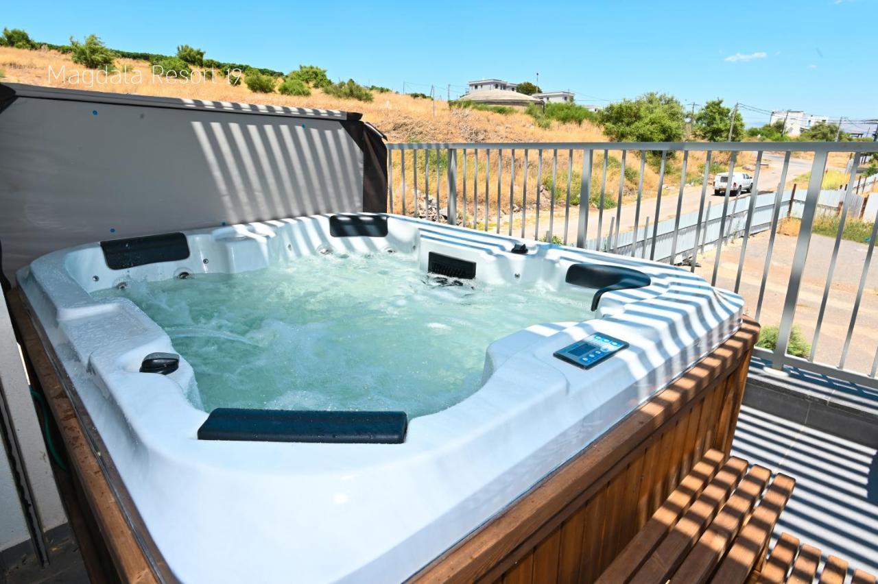 Yalarent Magdala Resort- Luxury Suites With Pool Or Jacuzzi With Sea View Migdal Luaran gambar