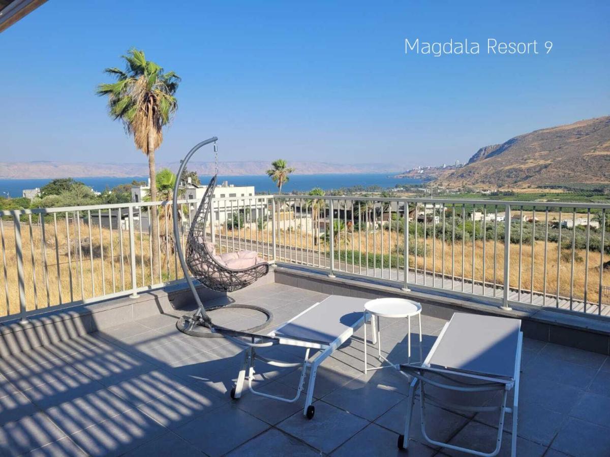 Yalarent Magdala Resort- Luxury Suites With Pool Or Jacuzzi With Sea View Migdal Luaran gambar