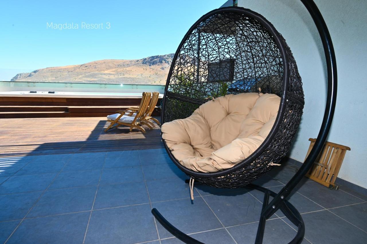Yalarent Magdala Resort- Luxury Suites With Pool Or Jacuzzi With Sea View Migdal Luaran gambar