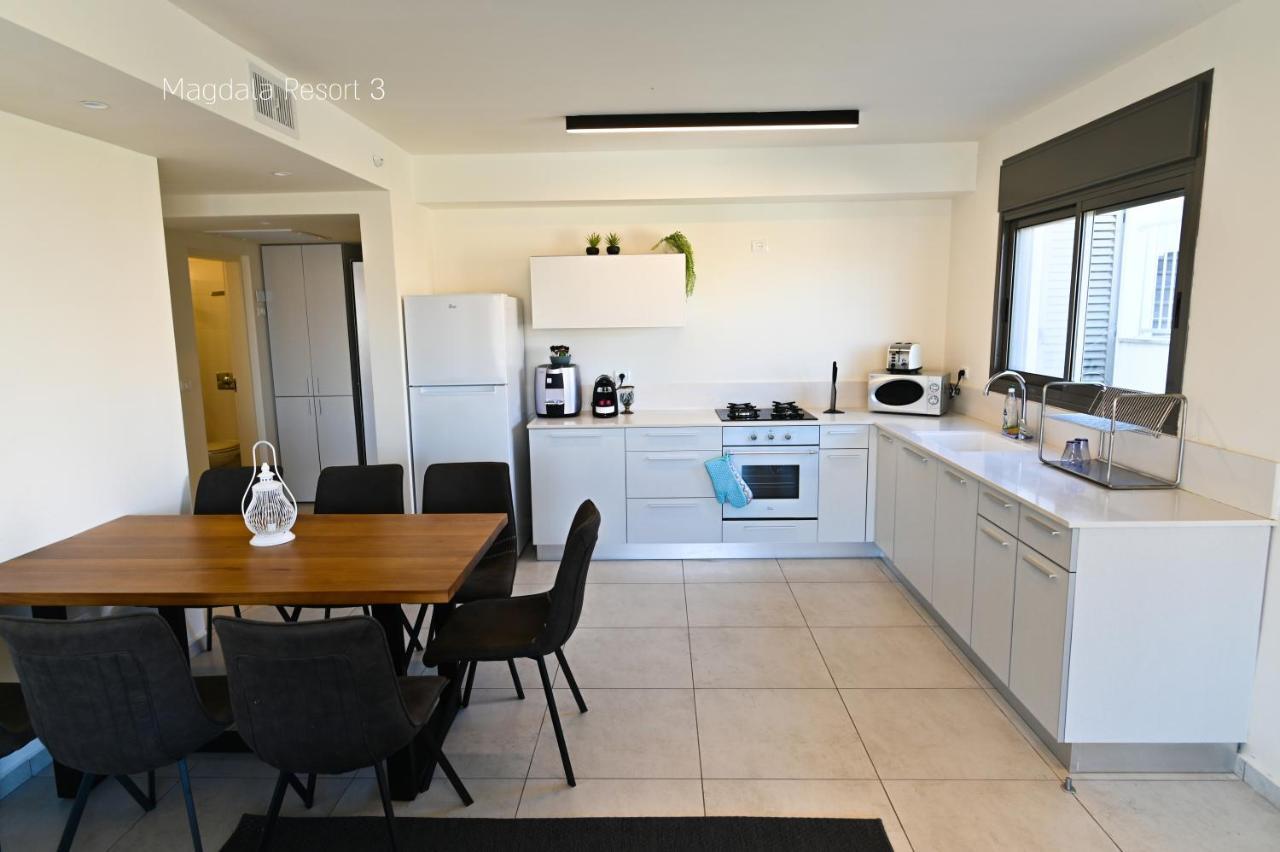 Yalarent Magdala Resort- Luxury Suites With Pool Or Jacuzzi With Sea View Migdal Luaran gambar