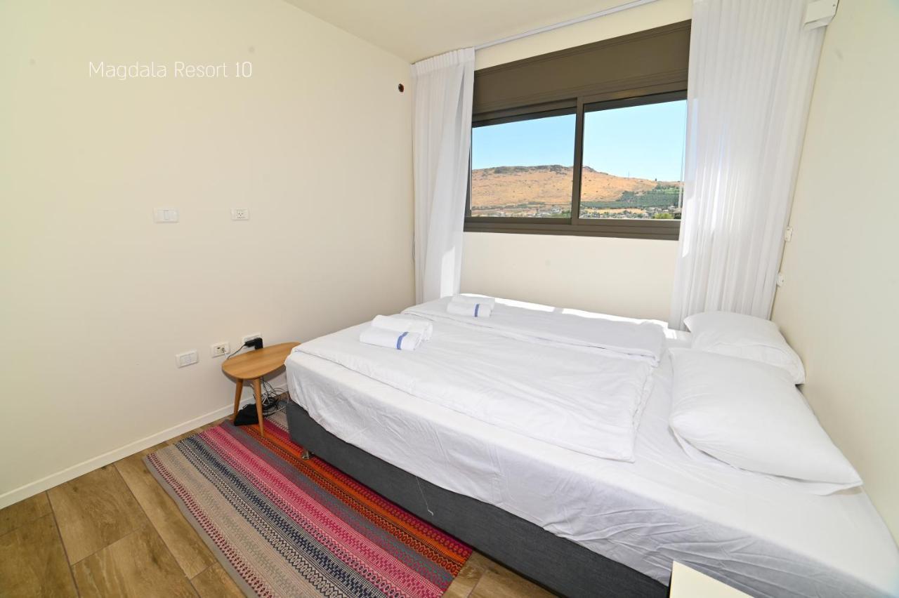 Yalarent Magdala Resort- Luxury Suites With Pool Or Jacuzzi With Sea View Migdal Luaran gambar