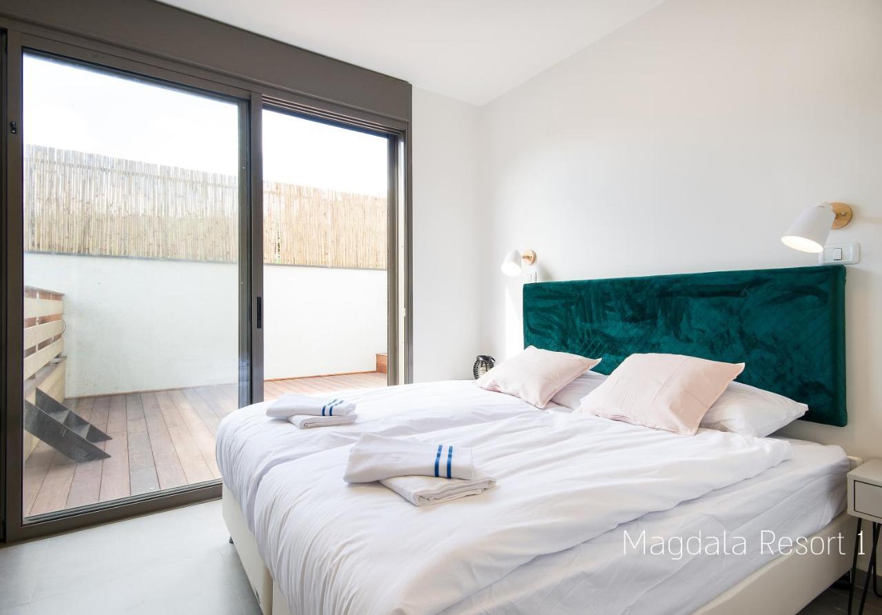 Yalarent Magdala Resort- Luxury Suites With Pool Or Jacuzzi With Sea View Migdal Luaran gambar