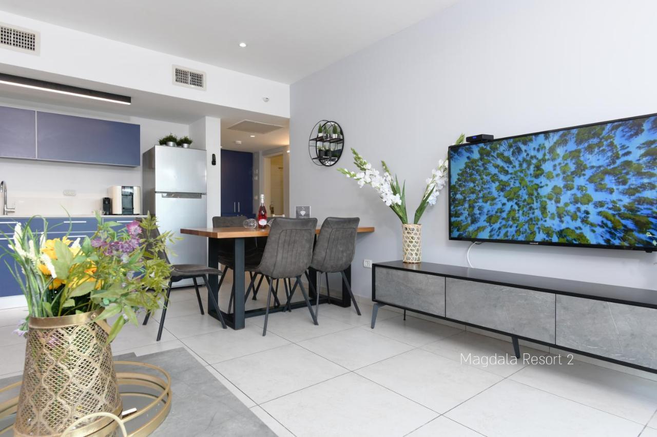 Yalarent Magdala Resort- Luxury Suites With Pool Or Jacuzzi With Sea View Migdal Luaran gambar