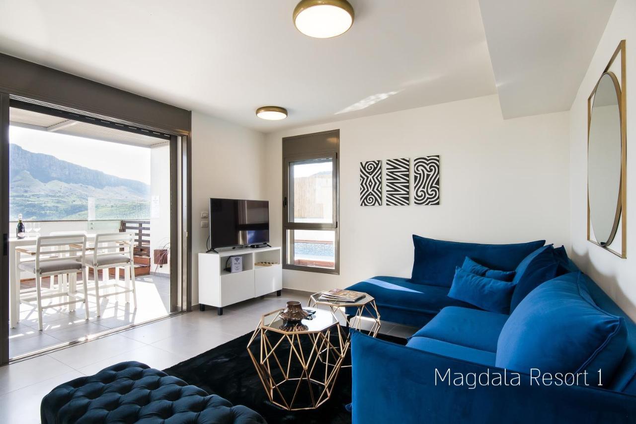 Yalarent Magdala Resort- Luxury Suites With Pool Or Jacuzzi With Sea View Migdal Luaran gambar