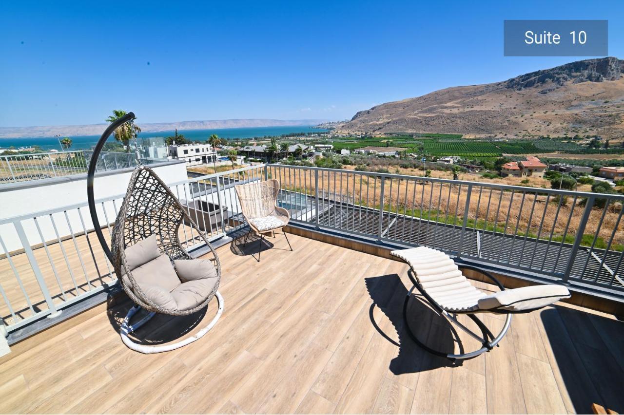 Yalarent Magdala Resort- Luxury Suites With Pool Or Jacuzzi With Sea View Migdal Luaran gambar