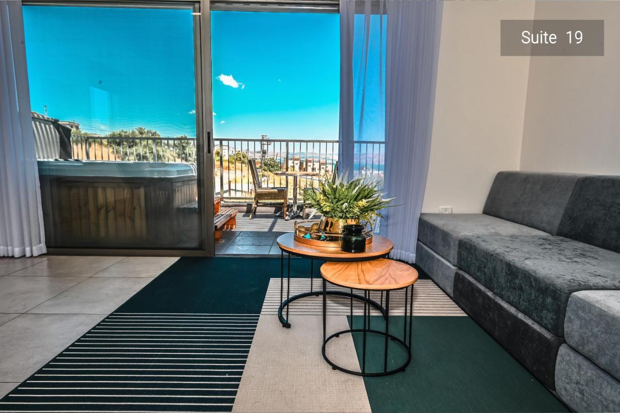Yalarent Magdala Resort- Luxury Suites With Pool Or Jacuzzi With Sea View Migdal Luaran gambar