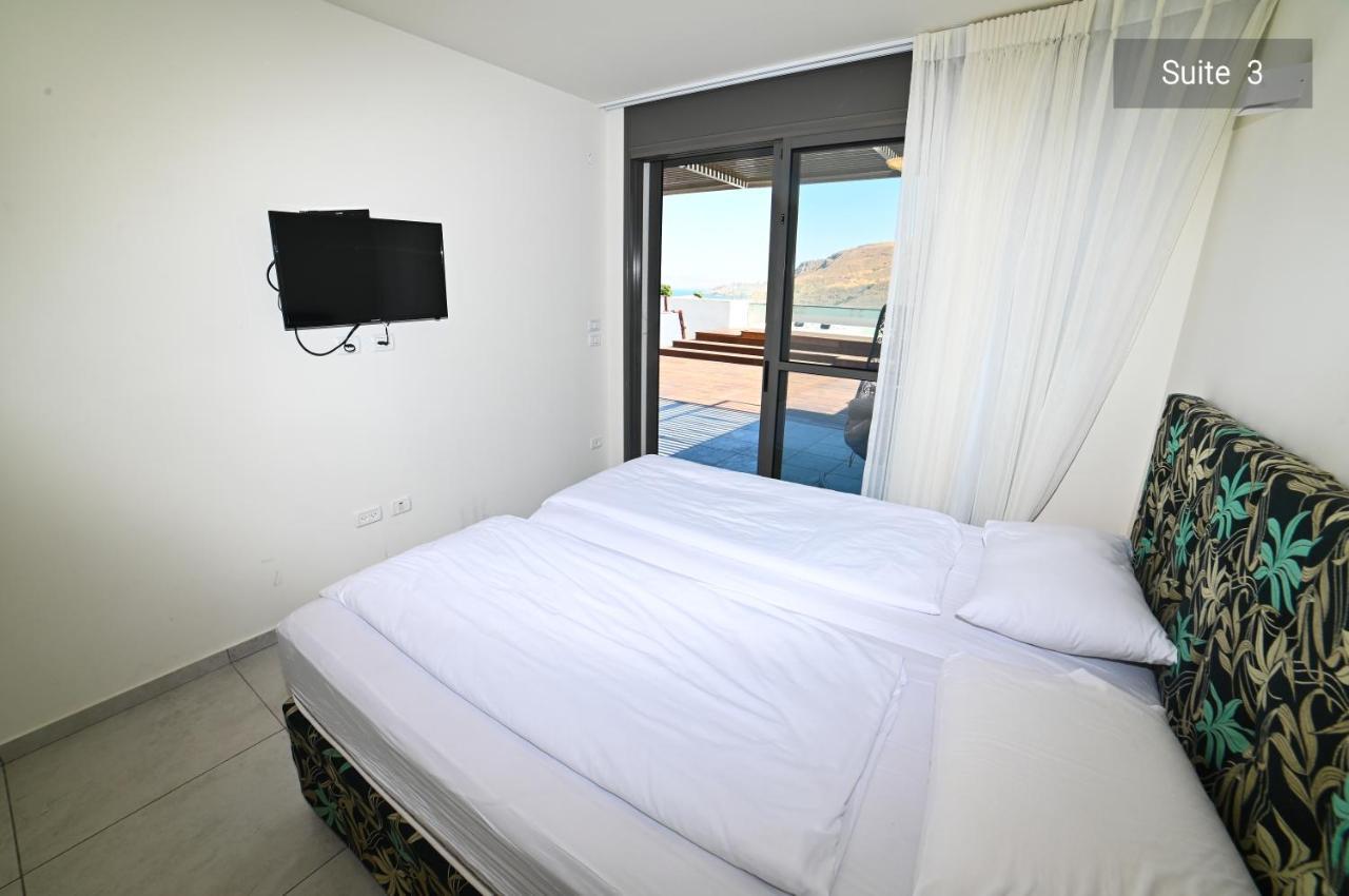 Yalarent Magdala Resort- Luxury Suites With Pool Or Jacuzzi With Sea View Migdal Luaran gambar