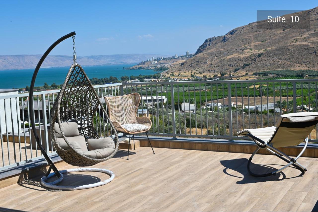 Yalarent Magdala Resort- Luxury Suites With Pool Or Jacuzzi With Sea View Migdal Luaran gambar