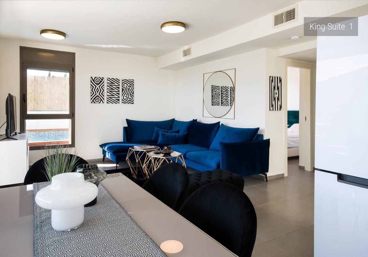 Yalarent Magdala Resort- Luxury Suites With Pool Or Jacuzzi With Sea View Migdal Luaran gambar