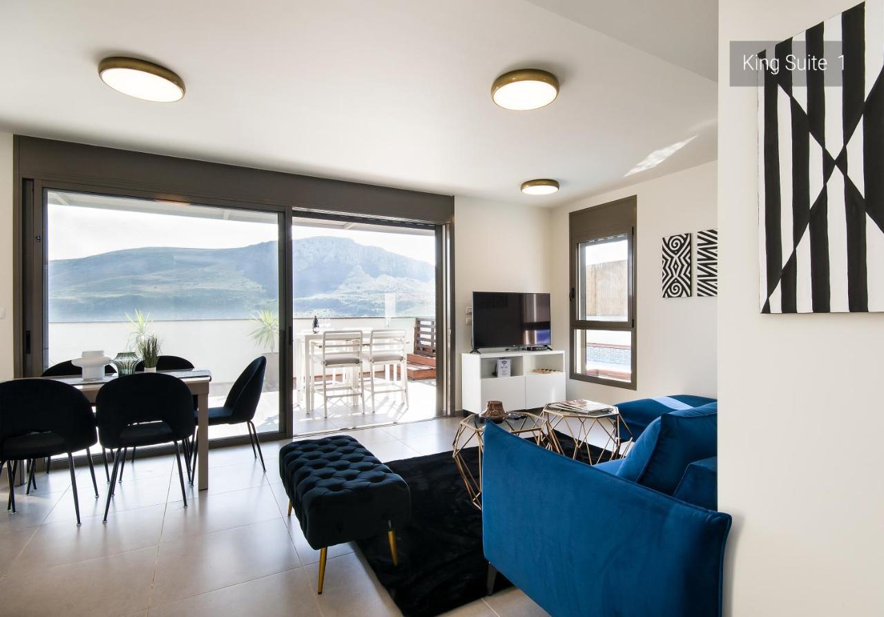 Yalarent Magdala Resort- Luxury Suites With Pool Or Jacuzzi With Sea View Migdal Luaran gambar