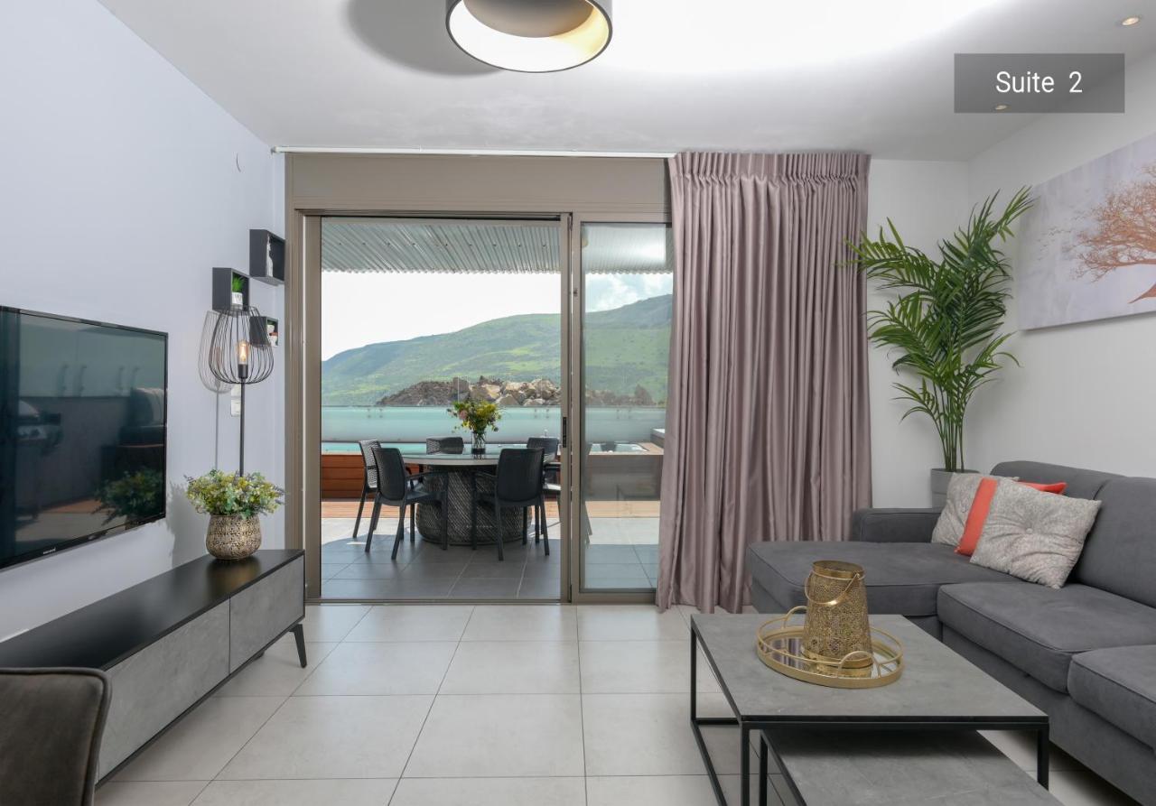 Yalarent Magdala Resort- Luxury Suites With Pool Or Jacuzzi With Sea View Migdal Luaran gambar