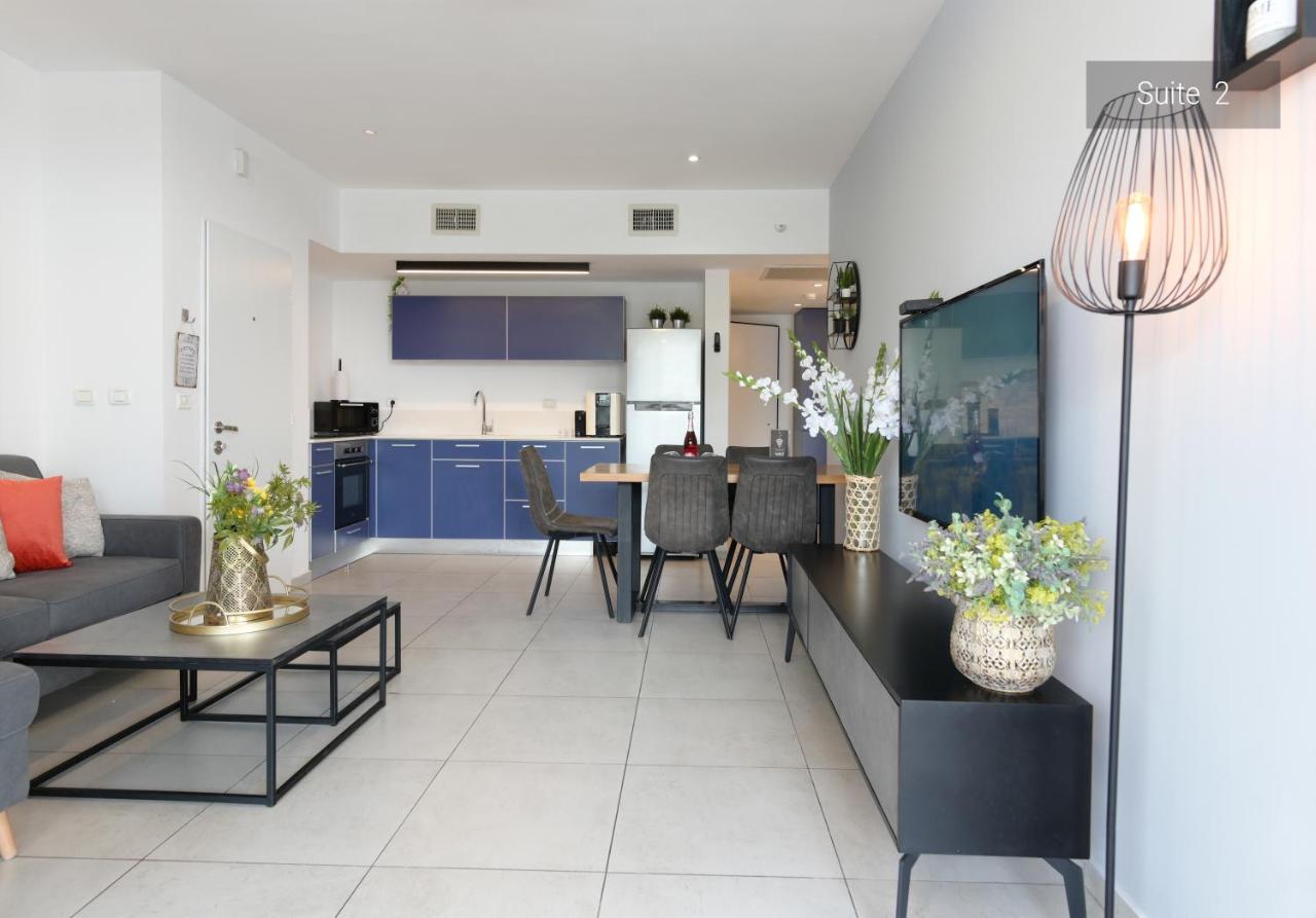 Yalarent Magdala Resort- Luxury Suites With Pool Or Jacuzzi With Sea View Migdal Luaran gambar