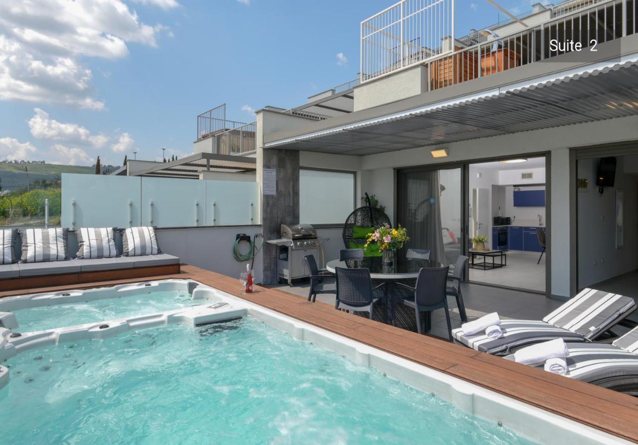 Yalarent Magdala Resort- Luxury Suites With Pool Or Jacuzzi With Sea View Migdal Luaran gambar