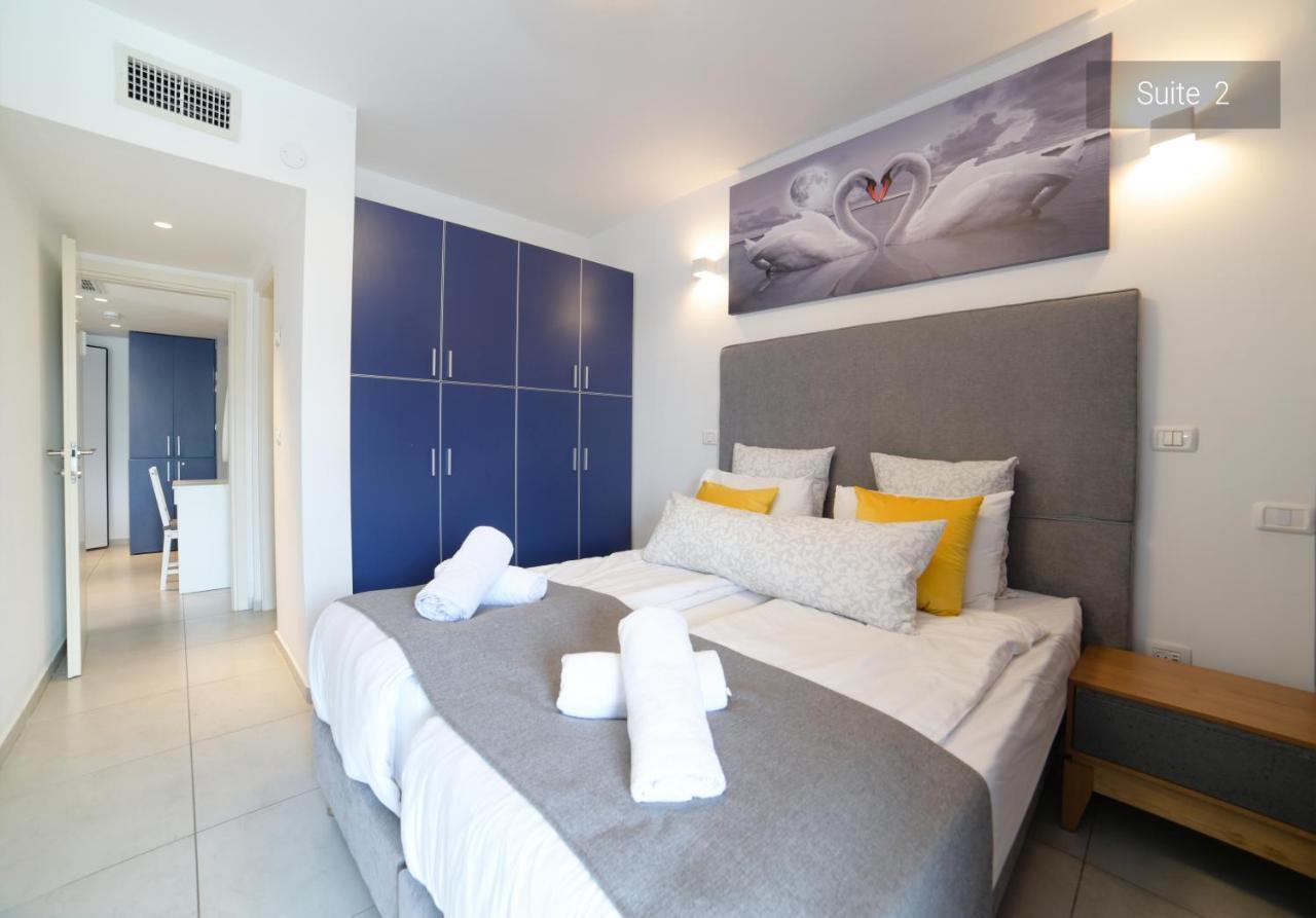 Yalarent Magdala Resort- Luxury Suites With Pool Or Jacuzzi With Sea View Migdal Luaran gambar
